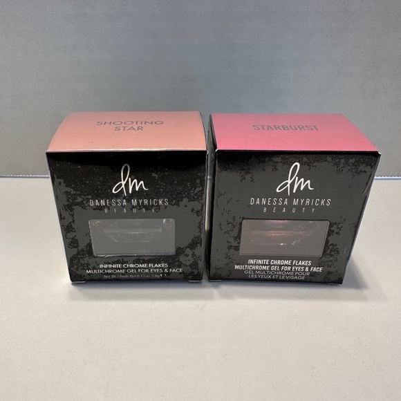 Danessa Myricks Beauty Other - Danessa Myricks Infinite Chrome Flakes 2 Pk - NIB